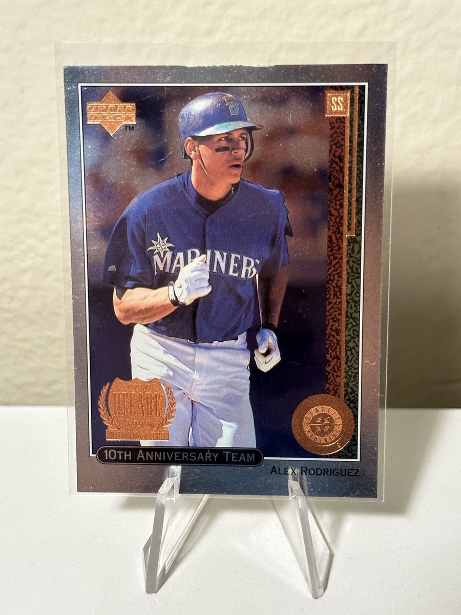Alex Rodriguez MLB 1999 Upper Deck UD SP Signature Edition Auto