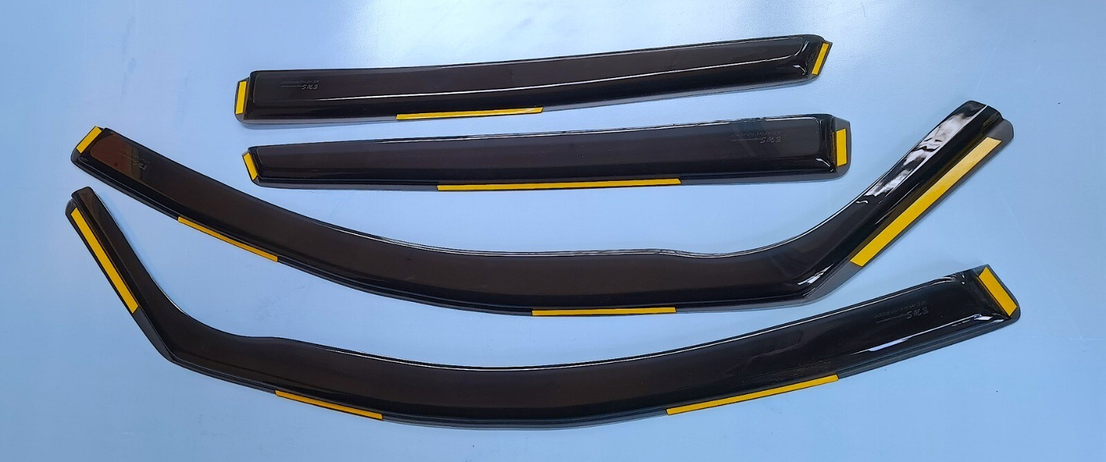Vauxhall Mokka B 2020up Wind Deflectors 4pcs (BWS) UkStock eBay