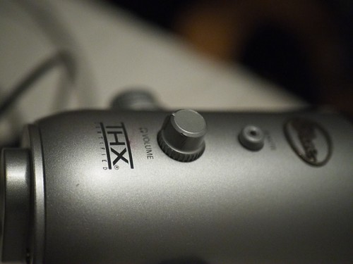 blue thx microphone