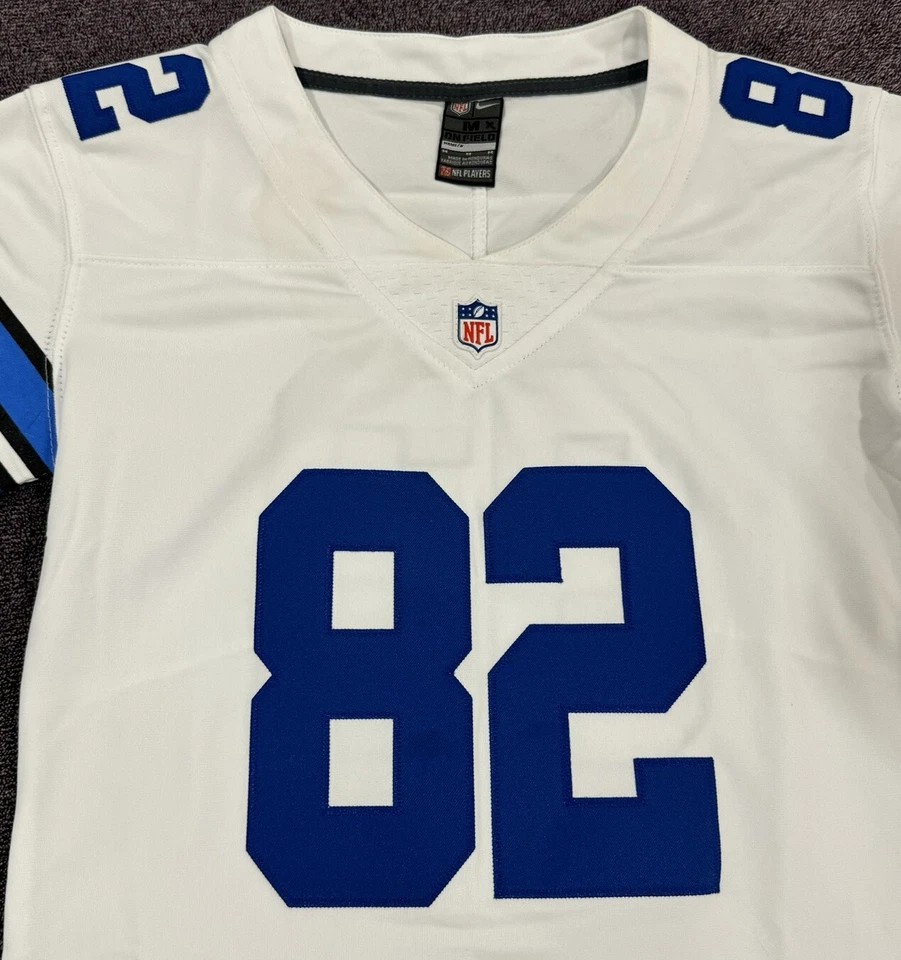 NFL Nike On Field Dallas Cowboys Witten 82 Jersey Women Sz M White Blue Football - Image 3 of 4