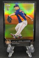 2022 Topps Chrome Ben Baller Edition Baseball  Justin Verlander #87 Astros