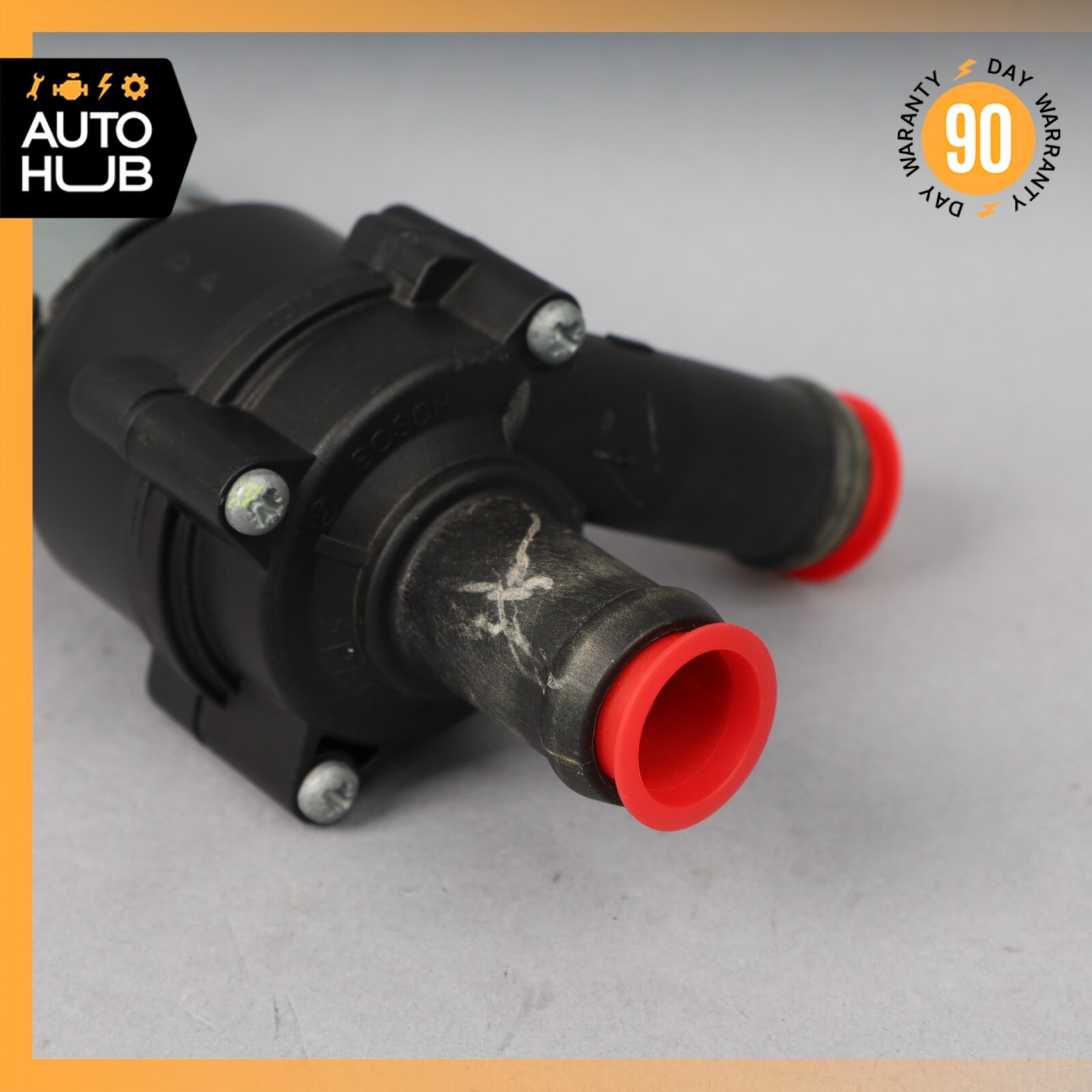 04-19 Maserati GranTurismo S M145 Auxiliary AUX Circulation Water Pump OEM