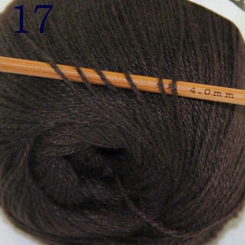 Sale 1X50gr Super Soft Warm Pure Sable Cashmere Shawls Hand Knit Crochet Yarn - Picture 21 of 39