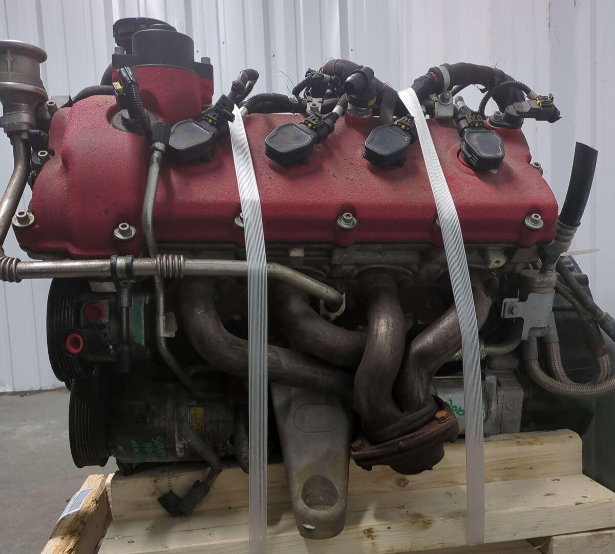 2010 Maserati Granturismo S 4.7L Engine Assembly 63K Miles *-Intake & Fuel Rail*