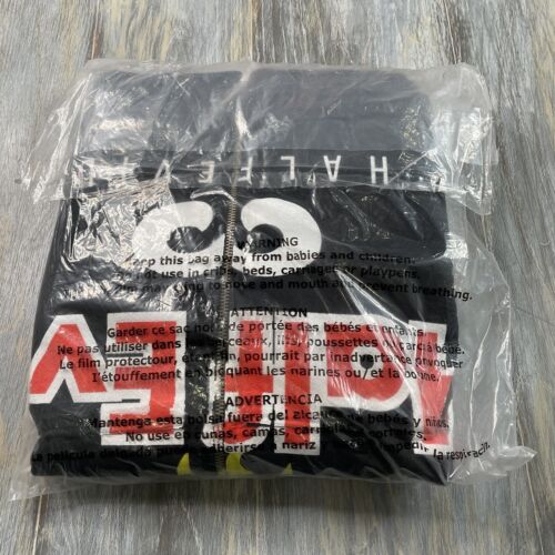 Felpa con cappuccio Half Evil 333 Racer adulto media full zip nuova - Foto 3 di 3