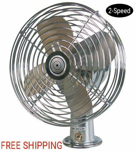 2-Speed Fan 12 V Auto Car Heavy Duty Metal Outdoor Car Truck Vehicle Cooler 2-Speed Fan 12 V Auto Car Heavy Duty Metal Outdoor Car Truck Vehicle Cooler