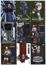 2003-04 In The Game Action Hockey 76-Card Master Insert Set