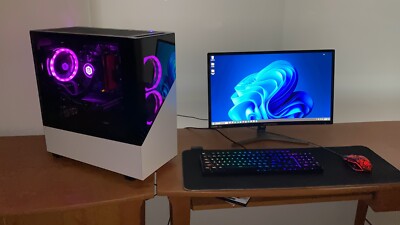 Full Gaming Setup- Cyberpower PC,AMD Ryzen 3700x Nvidia RTX