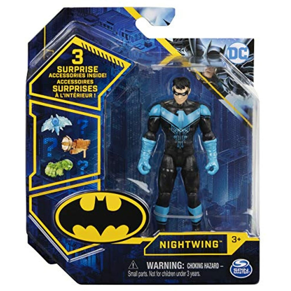 NIGHTWING Black&White フィギュア バットマン BATMAN Amazon.com: Batman Nightwing 6 inch Action Figure : Toys & Games