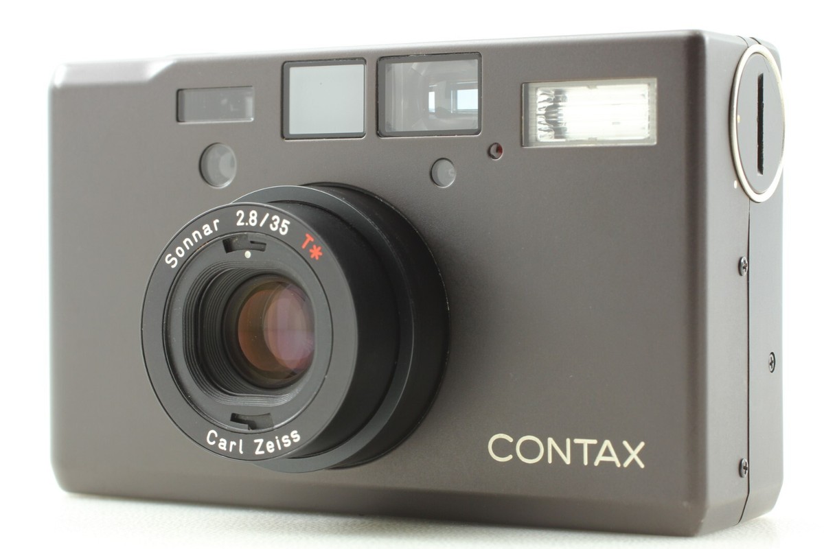 MINT ] Contax T3 Titan Black 35mm Poimt & Shoot Film Camera
