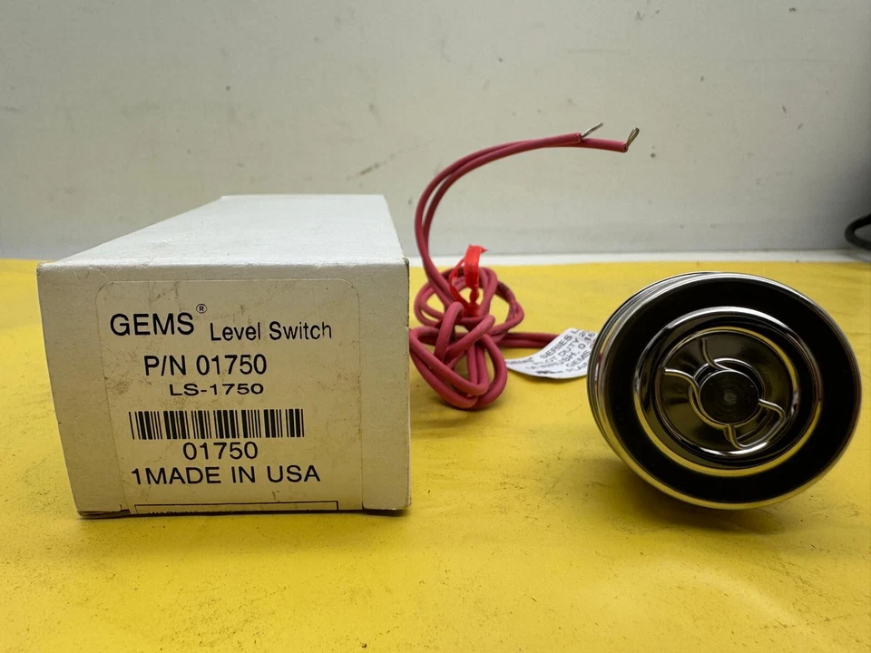 **NEW** GEMS LS-1750 Single-Point Level Switch 01750 - Image 4 of 4