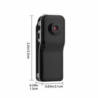 Mini videocamera DVR auto videocamera webcam HD cam casco sportivo bici