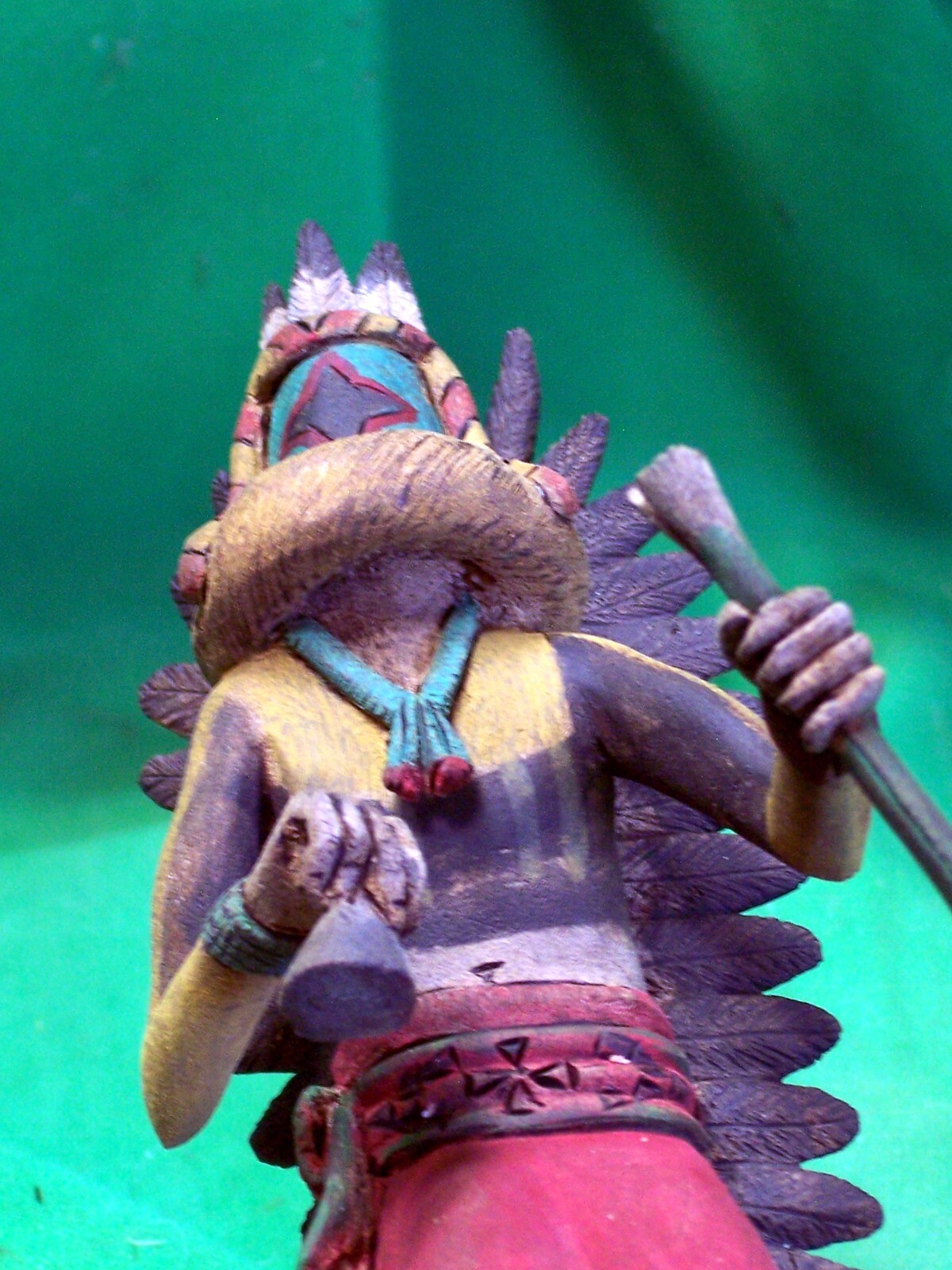 Hopi Kachina Doll The Chasing Star Kachina by Elgean Joshevama