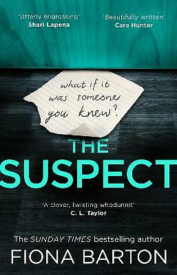 The Suspect: The most addictive and clever new crime thriller of 2019 by...
