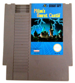 Nintendo USA NTSC NES Games UK seller Milon's Deadly Towers Iron Tank Goonies 2