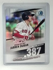 Jaren Duran 2020 Bowman Chrome Baseball - Stat Tracker - Boston Red Sox
