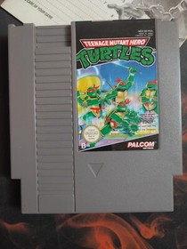 Teenage Mutant Hero Turtles - Avec Notice PAL FRA - Nintendo NES