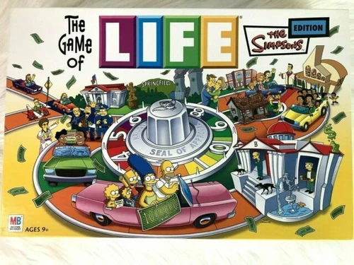 Game of Life MB 2 players Board & Traditional Games