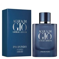 Armani Acqua Di Gio Profondo for Men Eau de Parfum Spray, 6.7 Ounce/ 200ml