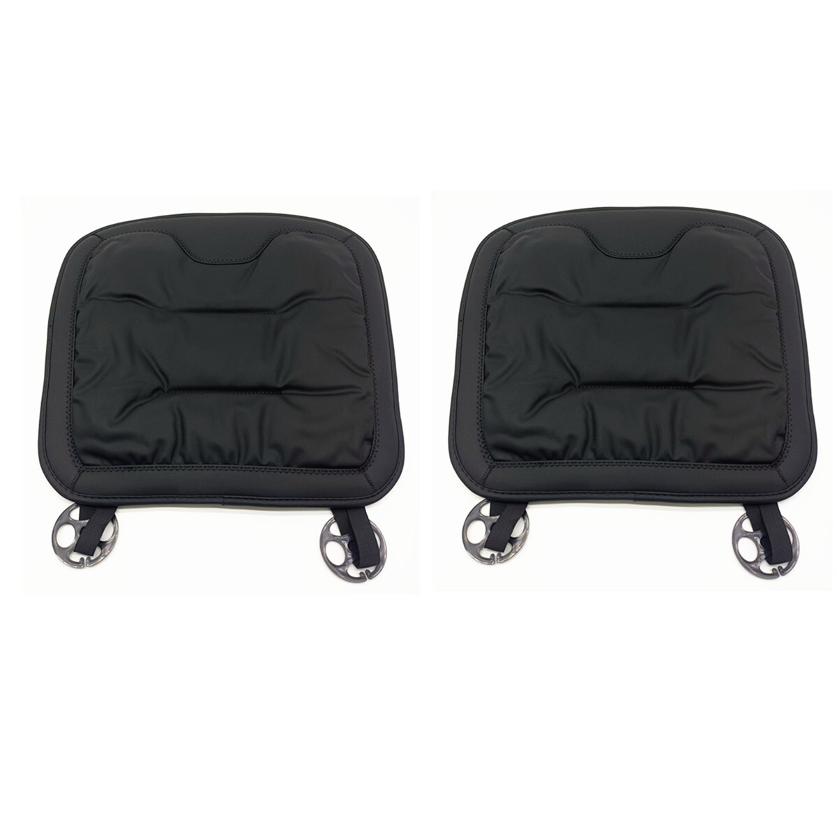 2x Front Seat Cover Pad Car Chair Cushion Soft Sponge Office Mat Accessories