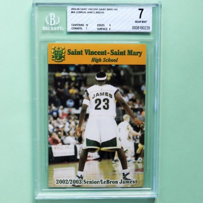 lebron saint vincent saint mary