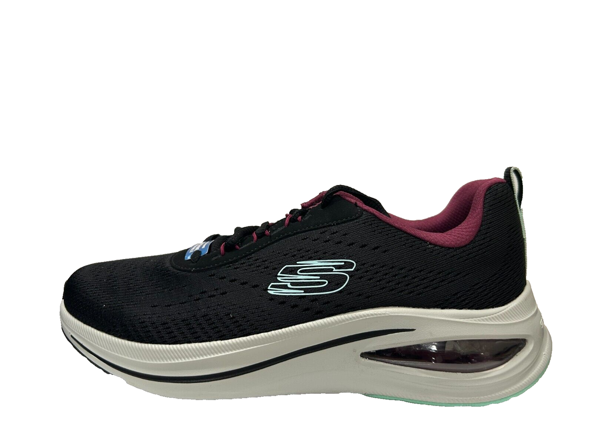 Skechers Engineered Mesh LaceUp AirCool Runners Womens UK 6 US 9 EU 39 REF  207 | eBay