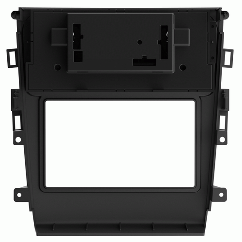METRA 99-5854B STEREO DASH KIT for 2013-2019 FORD FUSION w/ MANUAL CLIMATE CTRL - Picture 2 of 3