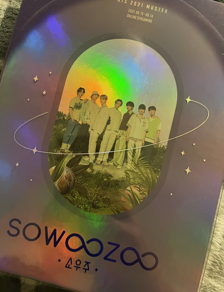 BTS 2021 MUSTER SOWOOZOO DVD - RANDOM PC AND POSTCARD SET INCLUDED