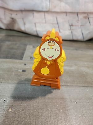 Beauty and the Beast McDonald's AS IS cogsworth the clock toy figure Disney  | eBay