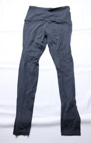 Tuff Athletics Women's Ultra Soft High Waisted Yoga Pants BL1 Dark Grey Small