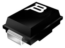 Image of TVS Diode, SMBJ, Bidirectional, 30 V, 48.4 V, DO-214AA (SMB), 2 Pins - SMBJ30CA