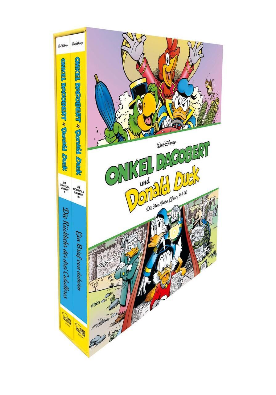 Thumbnail - Onkel Dagobert Und Donald Duck - Don Rosa Library Schuber 5, Walt