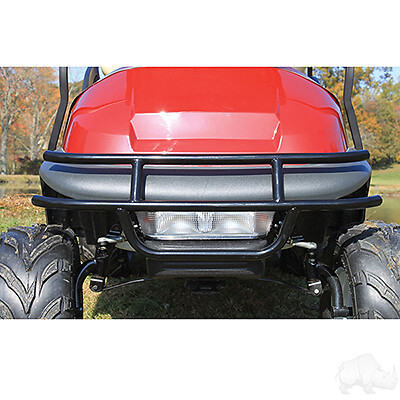 Club Car Precedent RHOX Brush Guard Front Black Powder Coat Steel