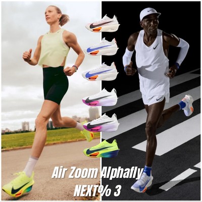 Nike Air Zoom Alphafly NEXT% 3 Men Women Running Racing Marathon 