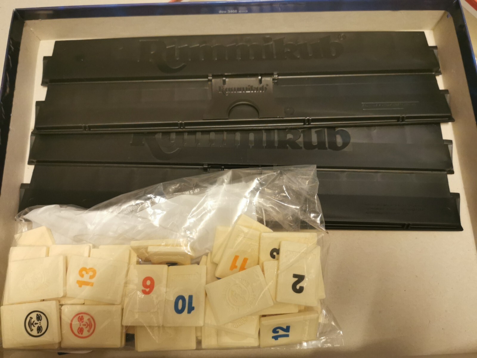Rummikub suplemento extensión para 5-6 jugadores piezas grandes