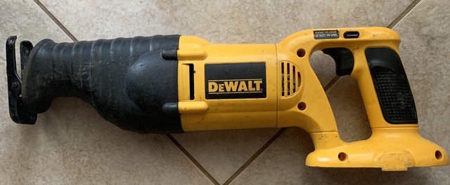 DEWALT DC385B 18V Cordless Reciprocating Saw for sale online | eBay