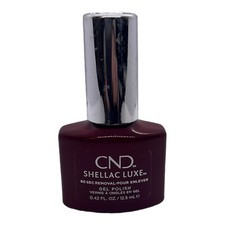 CND Shellac Luxe 60 Second Removal GEL POLISH - Color 111 DECADENCE