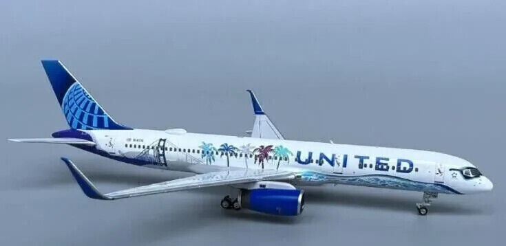 ユナイテッド UNITED Boeing 757-200 1:400 NG 1:400 NG Model UNITED BOEING 757-200 Passenger Plane Diecast