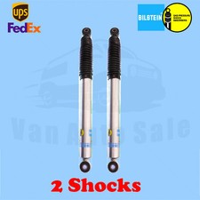 Bilstein B8 5100 2 Lift Rear Shocks For Chevy Silverado 01-10 2500 Hd Kit 2