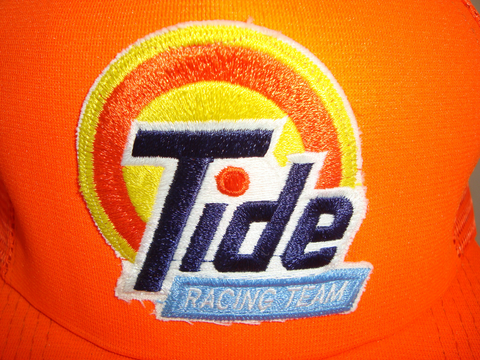 Vintage Tide Racing Team Snapback Cap 