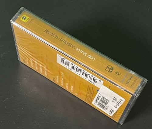 Jessica Simpson In This Skin CHINA FIRST EDITION CASSETTE TAPE Sealed 2004 - Picture 4 of 4