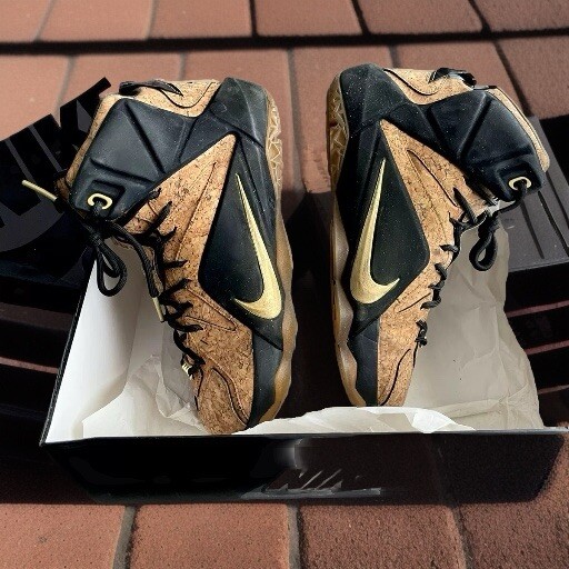 Nike Lebron Xll 12 EXT King\'s Cork size 13 authentic Nike LeBron 12 XII EXT King main image 4