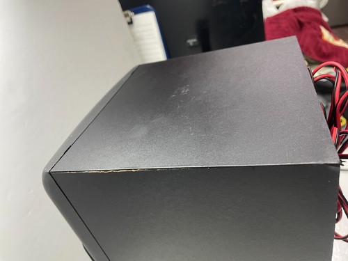 Kenwood LS-C2 Black Bookshelf Speakers Left & Right 60W 6 Ohm Tested & Working - Picture 14 of 17