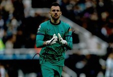 Martin Dubravka Signed 12X8 Photo Newcastle United F.C. AFTAL COA (9119)
