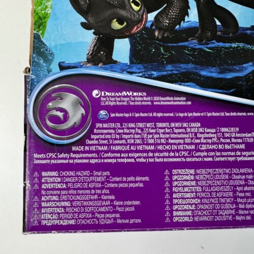 SPINMASTER Toothless How to Train Your Dragon Action Figure 20120470 Legends - Picture 17 of 18