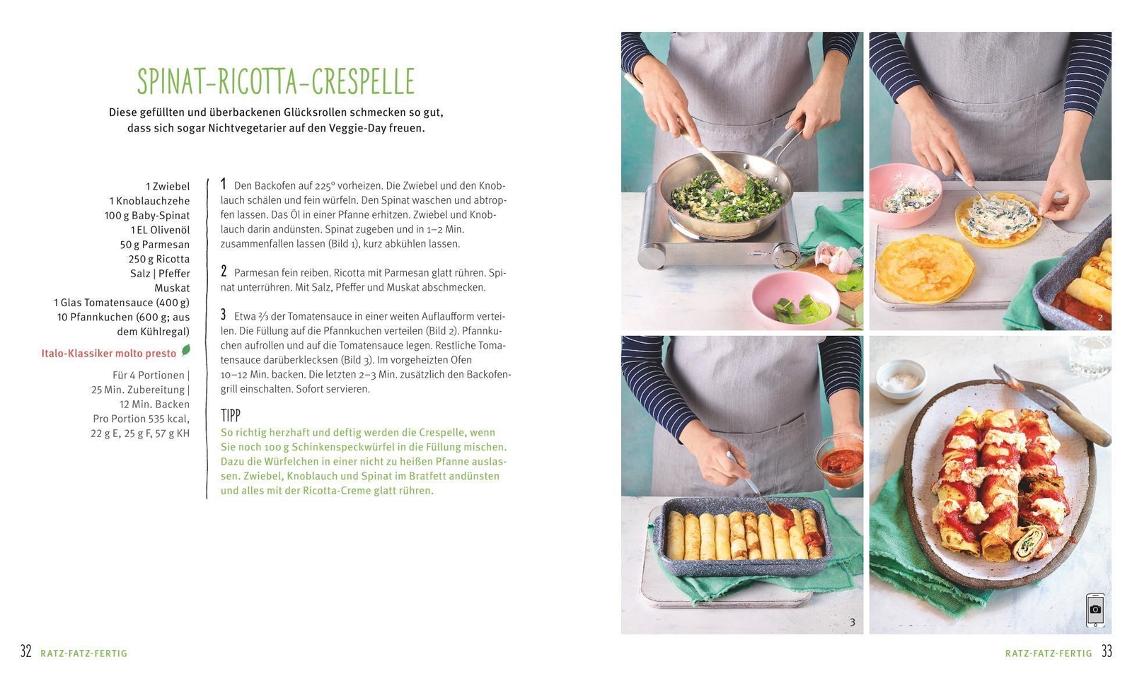 Thumbnail - Expresskochen For Family Inga Pfannebecker