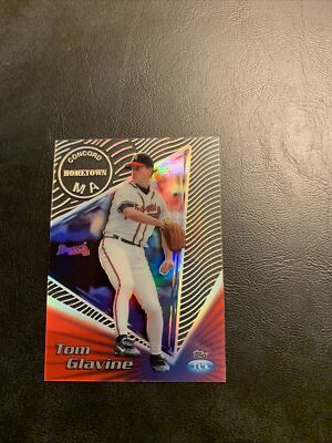 C40c  1999 Topps Tek #30a Tom Glavin Atlanta Braves Pattern 22