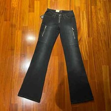 Jeans Neri Donna Taglia 38 Blue Collection - Nuovi, Mai Utilizzati, Stile Perfet