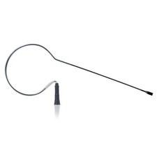 Countryman E6 Low-Profile Omnidirectional Earset Microphone with TA4F, Black