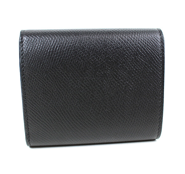 折りたたみ財布 Celine Triomphe Small Wallet Celine Trifold Wallet Mini Black Q475 | eBay